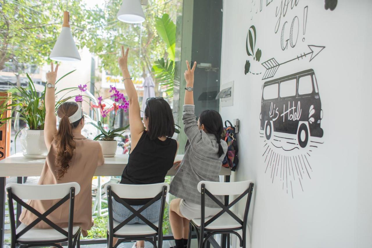 Lis Hotel Da Nang Bagian luar foto