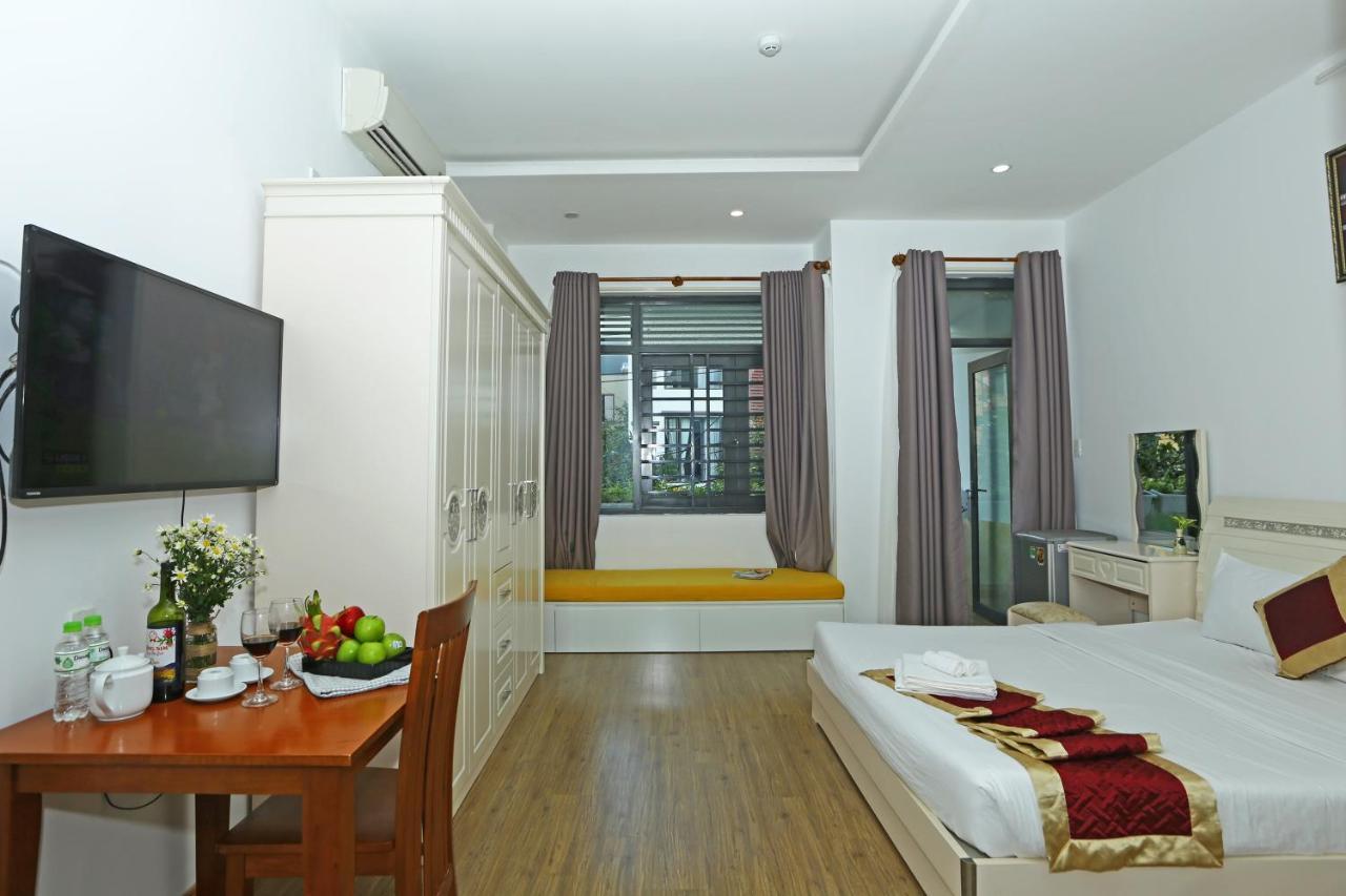 Lis Hotel Da Nang Bagian luar foto