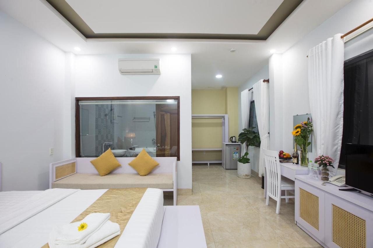 Lis Hotel Da Nang Bagian luar foto
