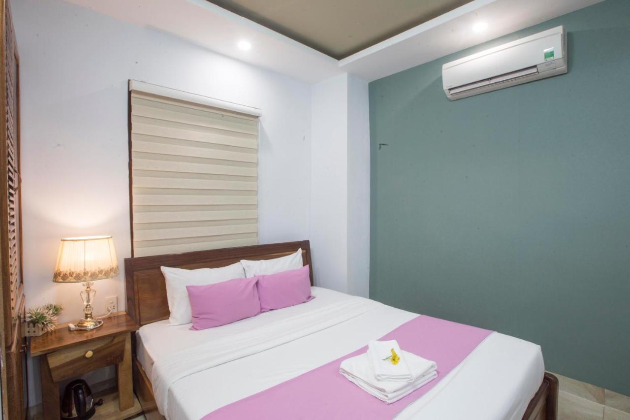 Lis Hotel Da Nang Bagian luar foto