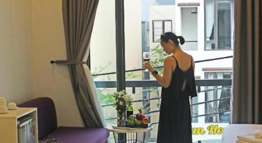 Lis Hotel Da Nang Bagian luar foto