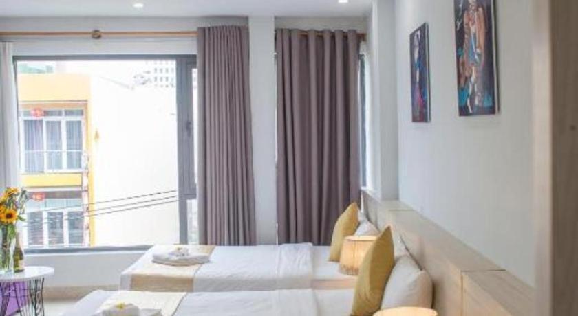 Lis Hotel Da Nang Bagian luar foto
