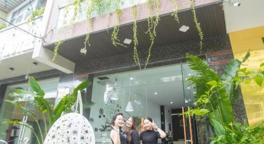 Lis Hotel Da Nang Bagian luar foto