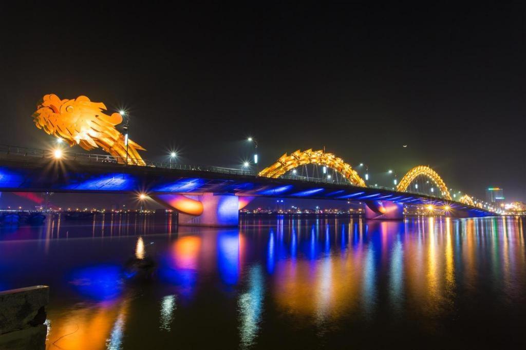 Lis Hotel Da Nang Bagian luar foto