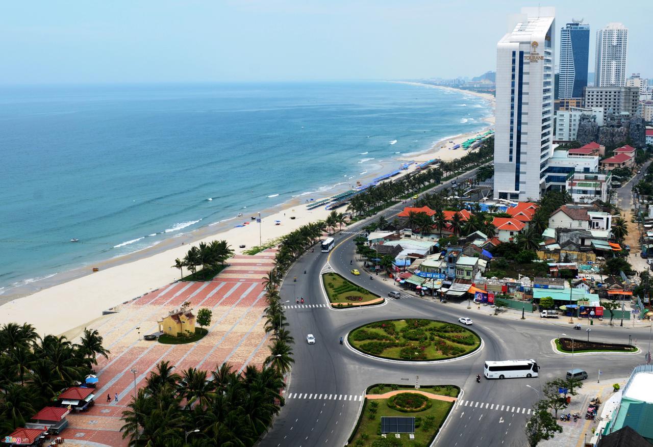 Lis Hotel Da Nang Bagian luar foto